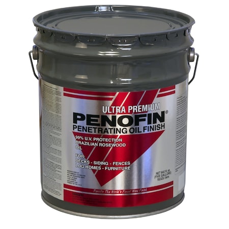 Penofin Ultra Premium Transparent Redwood Oil-Based Penetrating Wood Stain 5 gal F5MTR5G